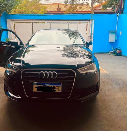 AUDI A3 1.4 TFSI SEDAN ATTRACTION 16V GASOLINA 4P S-TRONIC
